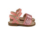 Eli1957 Girls Sparkly Pink Sandal Eli1957 Girls Sparkly Pink Sandal
