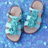 Clarys Girls Aqua Sandal Clarys Girls Aqua Sandal