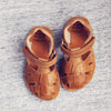 Manuela de Juan Boys Light Tan Sandal Manuela de Juan Boys Light Tan Sandal
