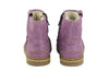 Ocra Girls Lavender Wool-Lined Boot Ocra Girls Lavender Wool-Lined Boot