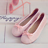 Clarys Girls Blush Pink Suede Ballerina Clarys Girls Blush Pink Suede Ballerina