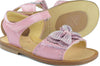 Zecchino d'Oro Girls Pink Bow Sandal Zecchino d'Oro Girls Pink Bow Sandal