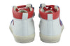 Zecchino d'Oro Boys Blue, White & Red Hightop Zecchino d'Oro Boys Blue, White & Red Hightop