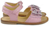 Zecchino d'Oro Girls Pink Bow Sandal Zecchino d'Oro Girls Pink Bow Sandal