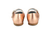 Eli1957 Girls Metallic Rose Gold Mary Jane Eli1957 Girls Metallic Rose Gold Mary Jane