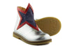 Ocra Girls Silver Boot with Star Ocra Girls Silver Boot with Star