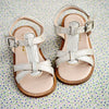 Eli1957 Girls Champagne Sandal Eli1957 Girls Champagne Sandal