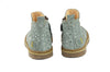 Ocra Girls Light Grey Suede Ankle Boot with Silver Stars Ocra Girls Light Grey Suede Ankle Boot with Silver Stars