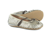 PèPè Girls Silver Sequinned Indoor Shoe PèPè Girls Silver Sequinned Indoor Shoe
