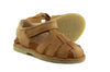 Manuela de Juan Boys Light Tan Sandal Manuela de Juan Boys Light Tan Sandal
