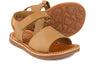 Pom d'Api Girls Camel Brown Sandal Pom d'Api Girls Camel Brown Sandal