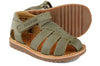 Pom d'Api Boys Taupe Sandal Pom d'Api Boys Taupe Sandal