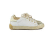 Ocra Girls White and Gold Trainer Ocra Girls White and Gold Trainer