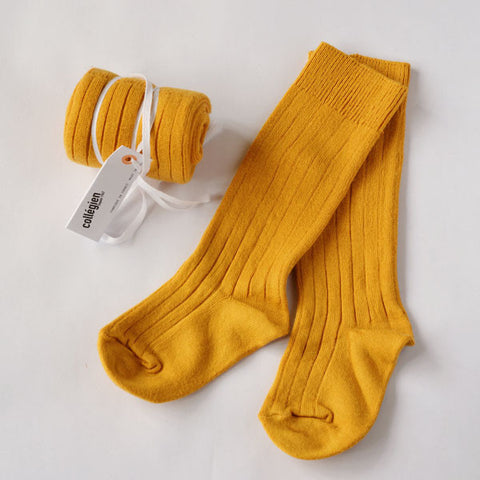 Collegien Yellow Socks