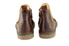 Ocra Boys Brown & Yellow Chelsea Boot Ocra Boys Brown & Yellow Chelsea Boot