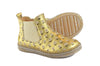 Ocra Girls Gold Boot with Cream Flowers Ocra Girls Gold Boot with Cream Flowers