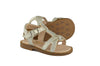 Eli1957 Girls Champagne Sandal Eli1957 Girls Champagne Sandal