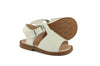 Eli1957 Girls White Sandal Eli1957 Girls White Sandal