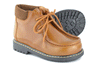 Eli1957 Boys Brown Lace-Up Tan Boot Eli1957 Boys Brown Lace-Up Tan Boot