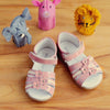 Petit Shoes Girls Pink Sandal