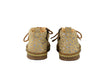 Ocra Girls Beige Suede Ankle Boot with Stars