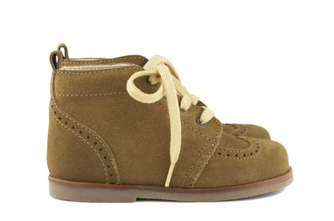 Beberlis Boys Brown Desert Boot