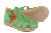 Ocra Boys Green Sandal