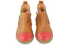 Ocra Boys Brown & Red Boot
