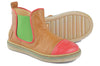 Ocra Boys Brown & Red Boot
