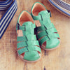 Ocra Boys Green Sandal