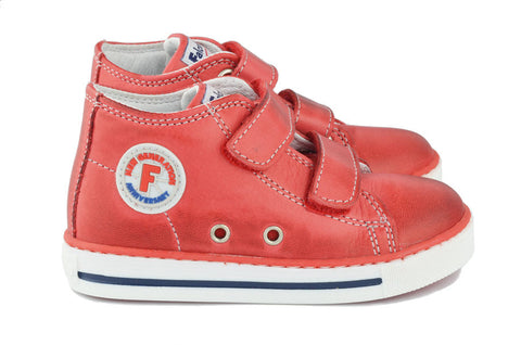 Naturino Falcotto Boys Red Hightop