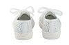 Crios Unisex White Trainer