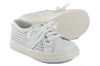 Crios Unisex White Trainer