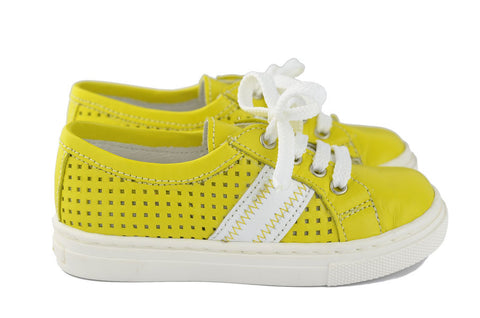 Crios Unisex Yellow Trainer