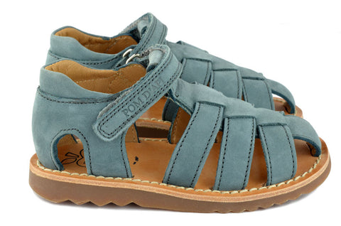 Pom d'Api Boys Petrol Blue Sandal