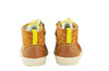 Zecchino Boys Brown Hightop