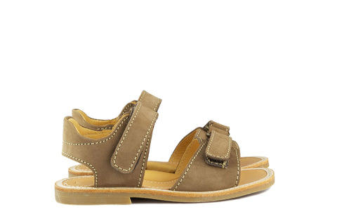 Zecchino Boys Brown Sandal