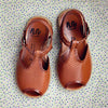 Pèpè Girls Brown Sandal