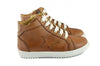 Zecchino d'Oro Boys Brown Star Hightop