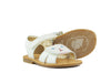 Zecchino Girls White Sandal With Cat