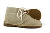 Eli1957 Unisex Linen Desert Boot