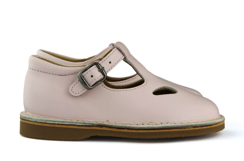 Eli1957 Girls Light Pink T-Bar