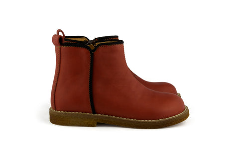 Ocra Girls Burnt Orange Chelsea Boot