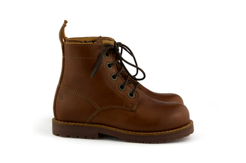 Ocra Boys Tall Brown Boot