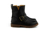 Ocra Girls Black Biker Boot