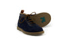 Manuela de Juan Boys Navy Suede Boot