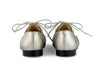 Eli1957 Girls Grey and Silver Blucher