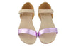 MAÁ Girls Metalic Pink and Blush Pink Sandal