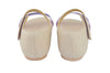 MAA Girls Metallic Pink and Blush Pink Sandal