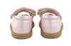 Pom d'Api Girls Pink Cross Strap Sandal